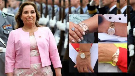 rolex police watch|Dina Boluarte: ‘Rolex case’ sees Peruvian police raid presidential .